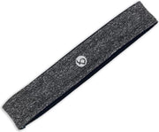 Flipbelt Hoofdband Donkergrijs/Zwart - Hardlopen - One size
