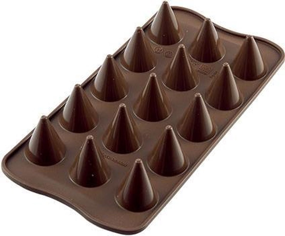 Silikomart Chocolade Mal Kono