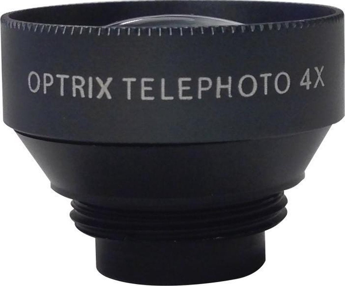Optrix zoom-teleobjectief 4-v. voor iPhone 5 5S SE