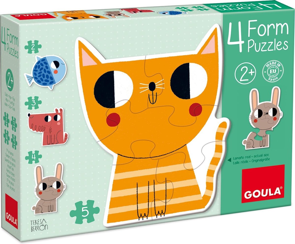 4 Form Puzzels