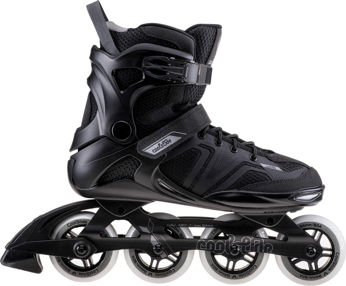 Coolslide Ruller Inlineskates - Maat 44 - Mannen - zwart/grijs