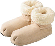 Warmies Warmtepantoffels Dames Beige Maat 37-41