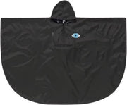 Doiy Regenponcho Yolo Eye 140 Cm Polyester Zwart