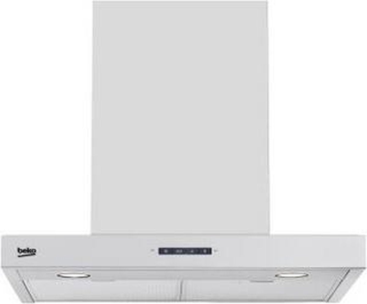 Beko HCB61731BX Muurmontage Roestvrijstaal 650m³/uur D afzuigkap