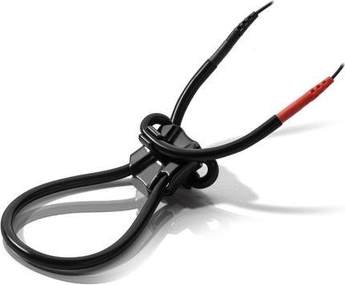 Heavenly Henry E-Stim Cockring - BDSM - Electro Sex - Zwart - Discreet verpakt en bezorgd