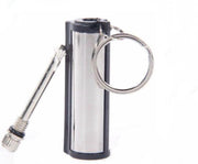 LOUZIR Herbruikbare Permanente Lucifer Sleutelhanger - Survival Match - Outdoor Gadget
