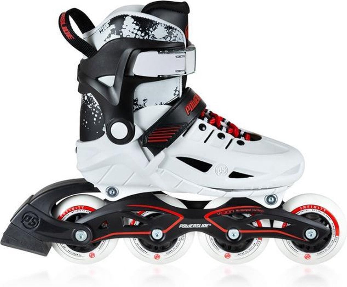Powerslide Inlineskates Phuzion Universe Junior Wit Maat 29-32