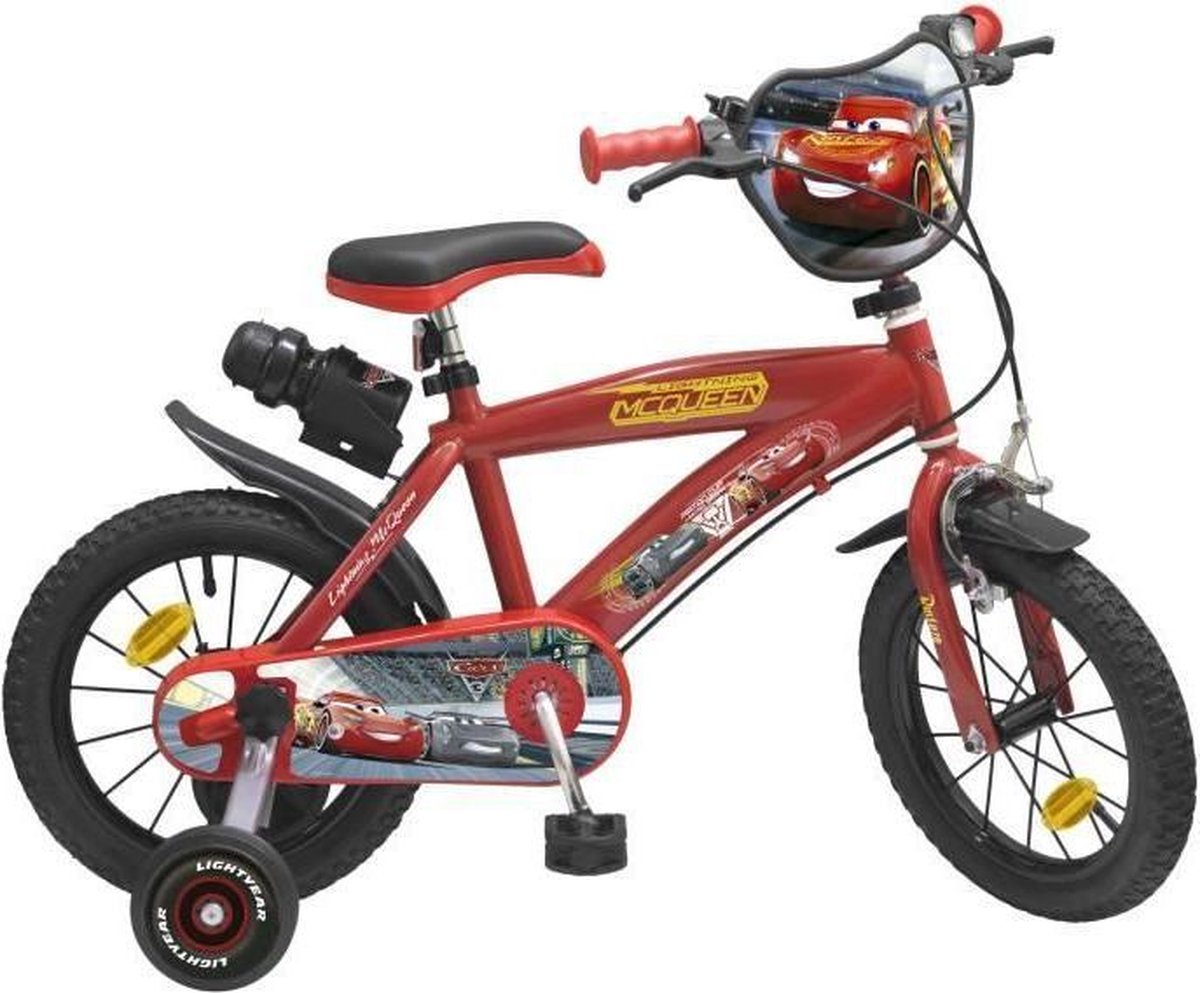 CARS Kinderfiets 14 - 4/7 jaar