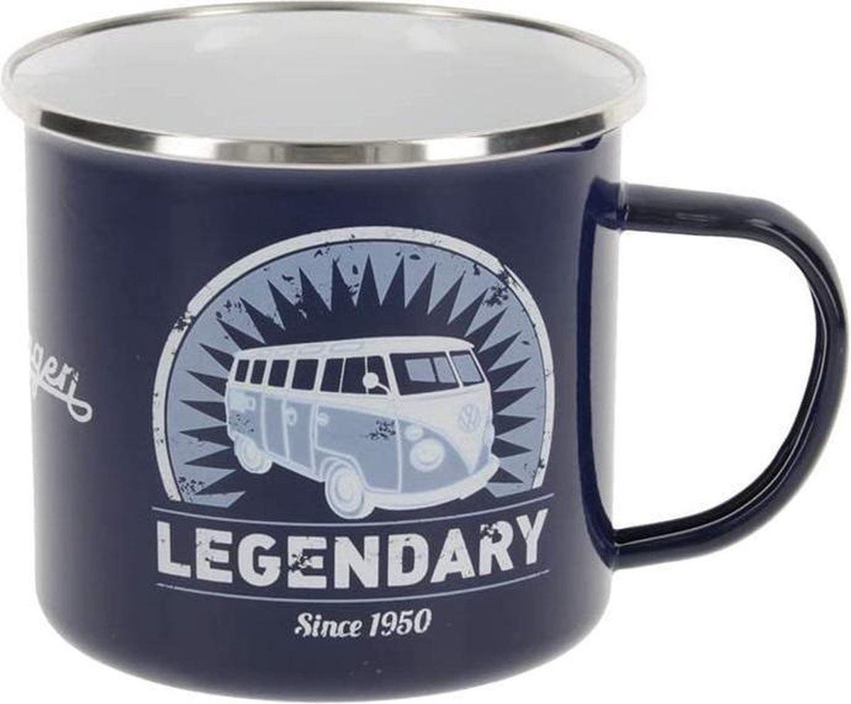 Emaille Beker - VW Collection Legendary Volkswagen T1