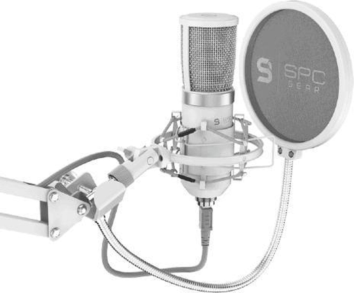 SPC Gear SM950 Onyx White