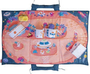 Miniland Speelmat Ruimte 105 X 70 Cm Polyester Roze/blauw