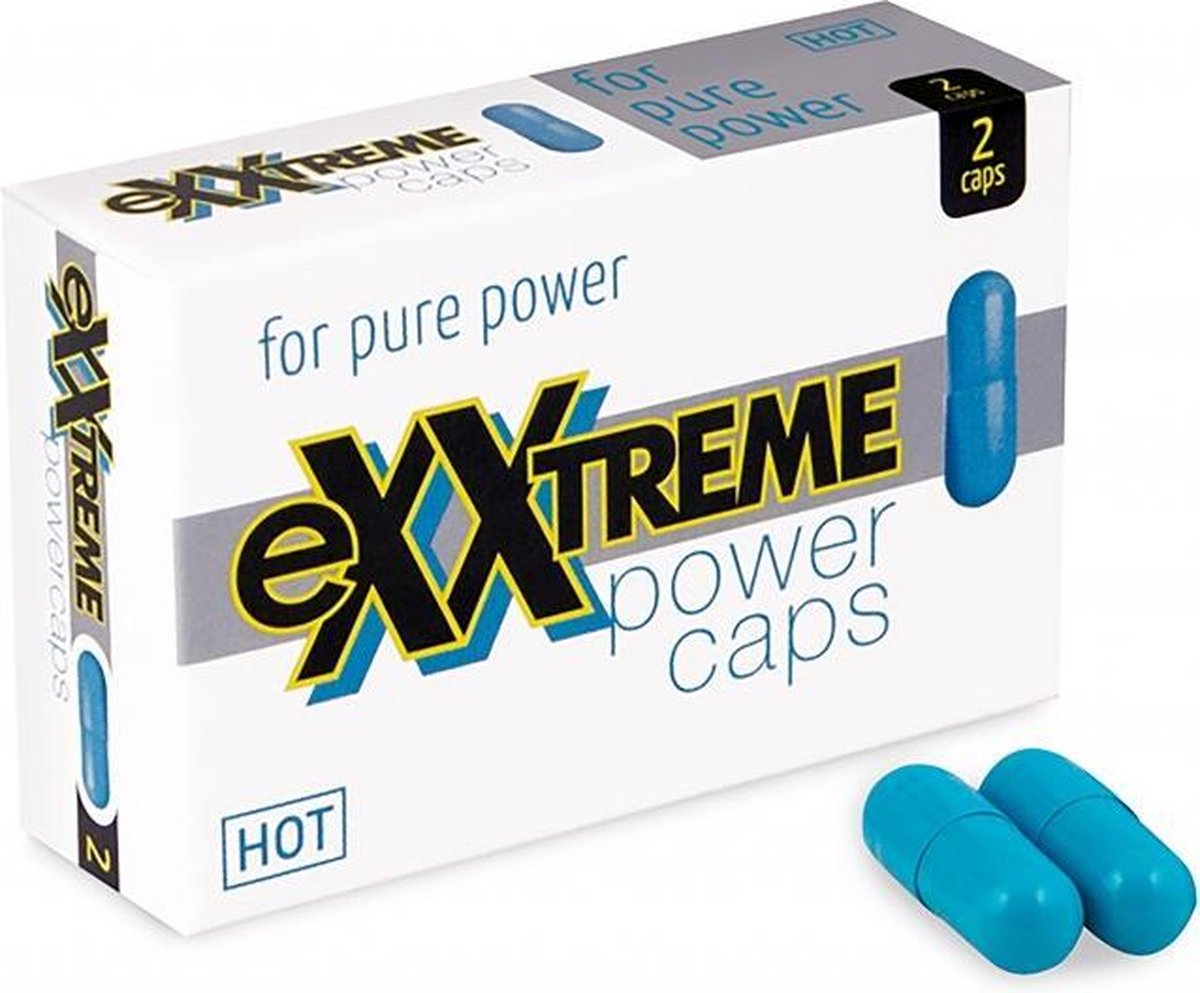HOT exxtreme power caps man - 2 pcs - Pills & Supplements