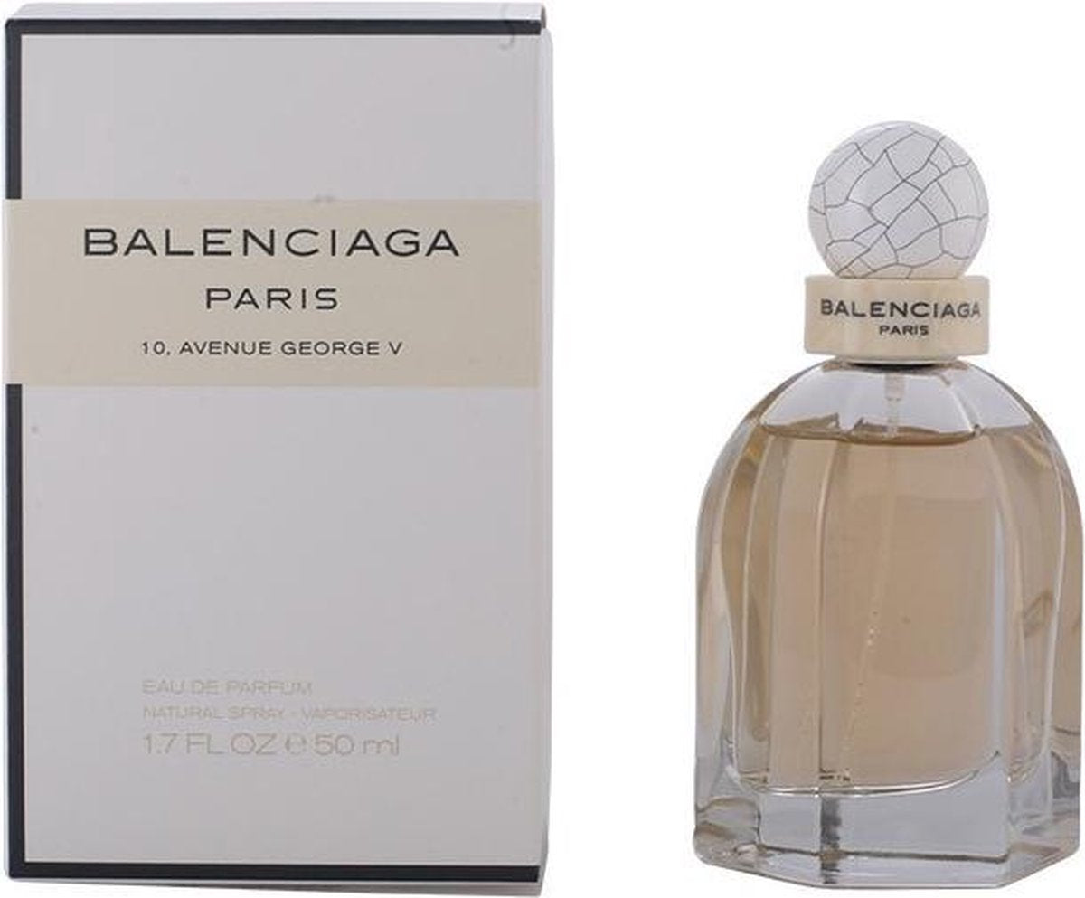 MULTI BUNDEL 2 stuks BALENCIAGA PARIS Eau de Perfume Spray 50 ml