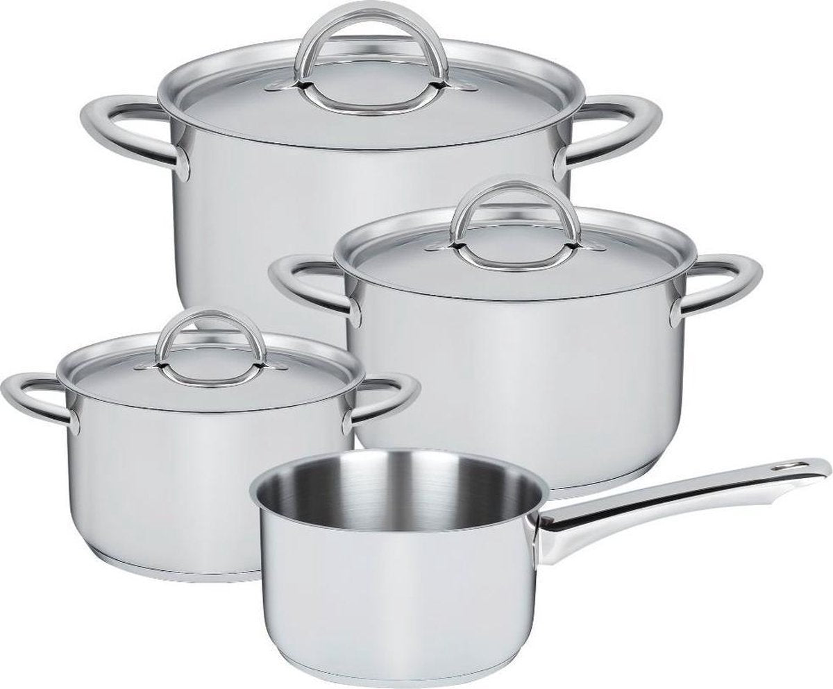 Sola - Pannenset  Blizz  Zilver