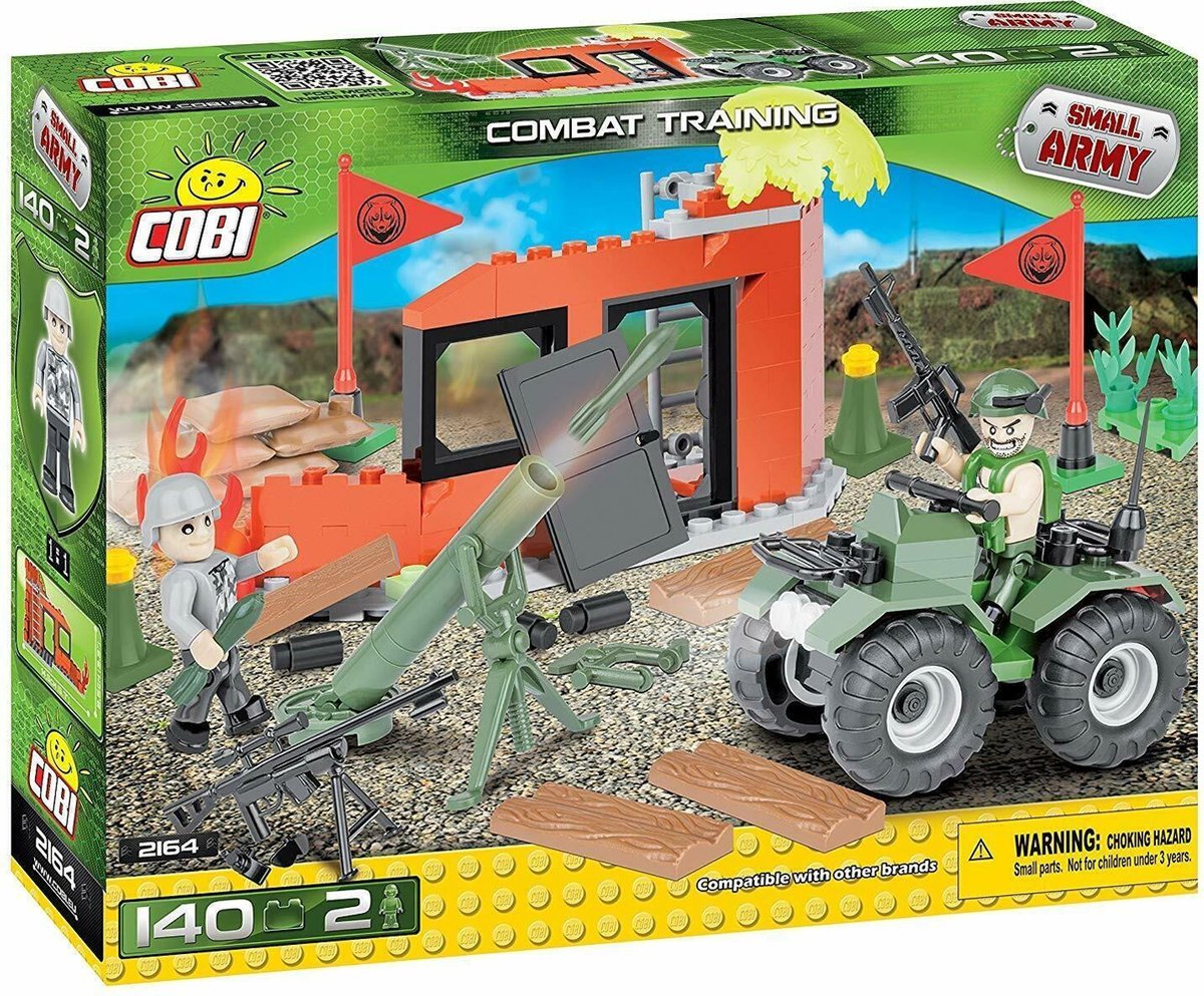 Cobi 140 Pcs Small Army /2164/ Combat Training