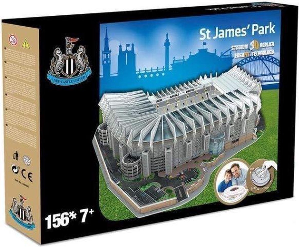Puzzel Newcastle St James Park 156 stukjes