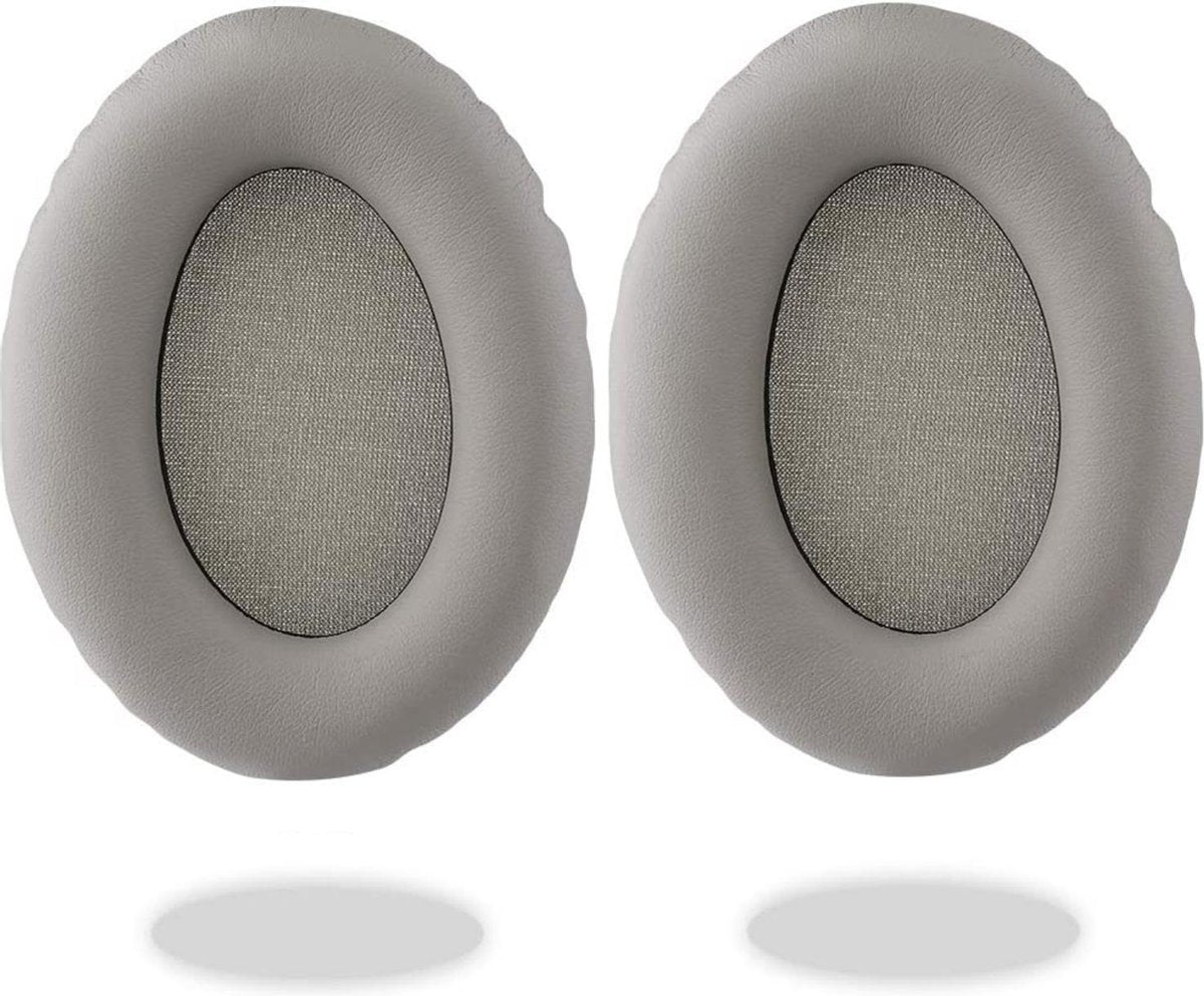Oorkussens voor Sony wh1000xm4 / Sony wh1000xm3 Koptelefoon Oorkussens voor Sony zilver