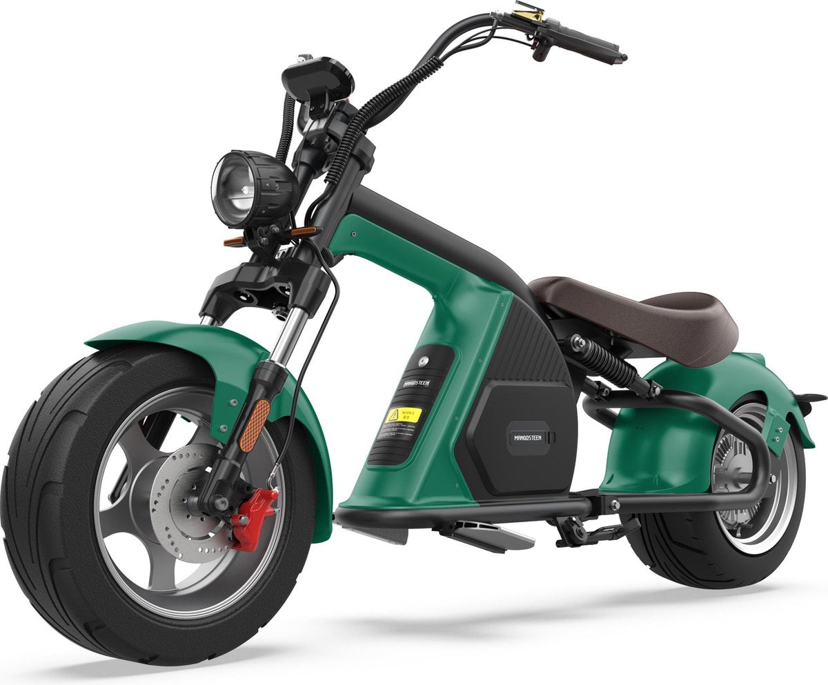 CHOPPER V8 | ELEKTRISCHE SCOOTER | GROEN