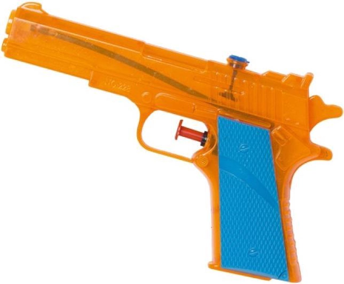 Waterzone Waterpistool Junior 18 Cm Oranje
