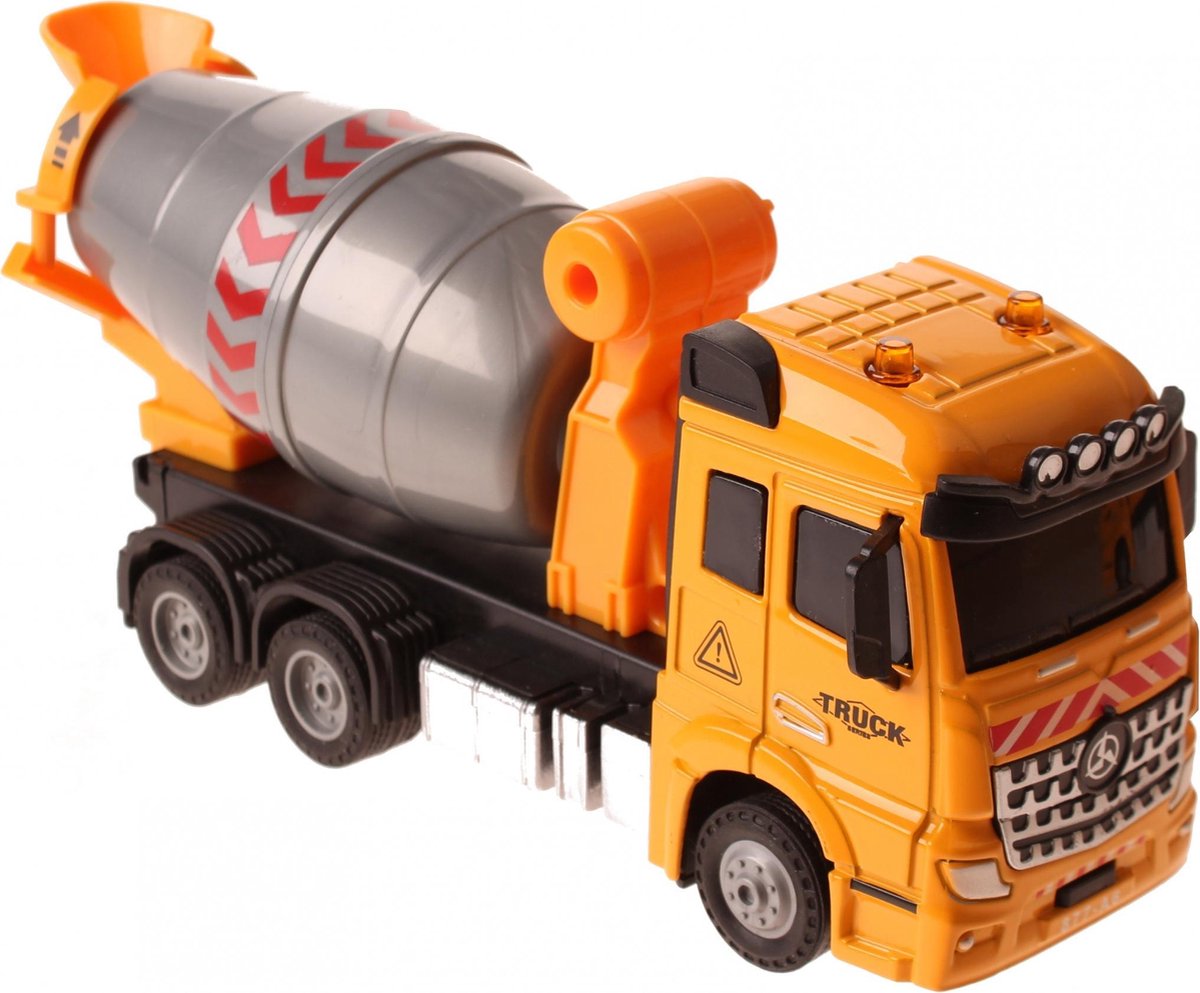 2-play Betonwagen Met Licht En Geluid Pull-back 17