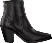 Notre-V 30128 Enkellaarsjes - Enkelboots - Dames - Zwart - Maat 37