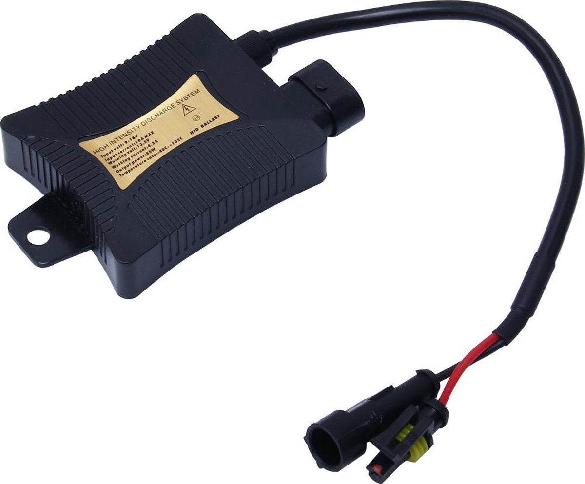 Auto Auto Universeel 55W 9-16V Vervanging Slank Snelstart VERBORG Xenon Licht Gelijkstroom Ballast voor Alle Bulb Basisafmetingen