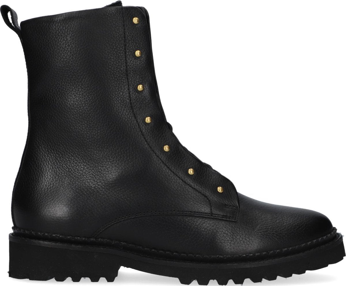 Tango Bee 5137 Veterboots - Laarzen Met Veters - Dames - Zwart - Maat 36