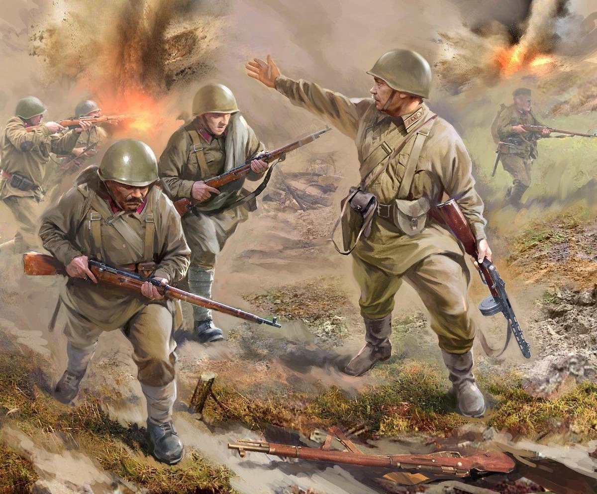 Zvezda - Soviet Infantry 1941 (Zve6103)