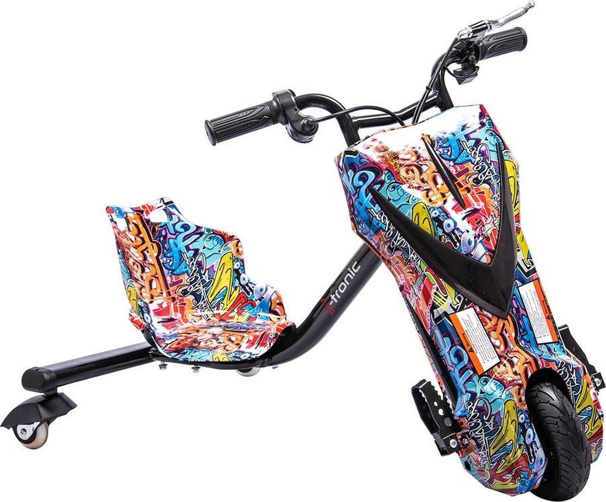 Elektrische Drift Trike Kart 250W 36V Hip-Hop