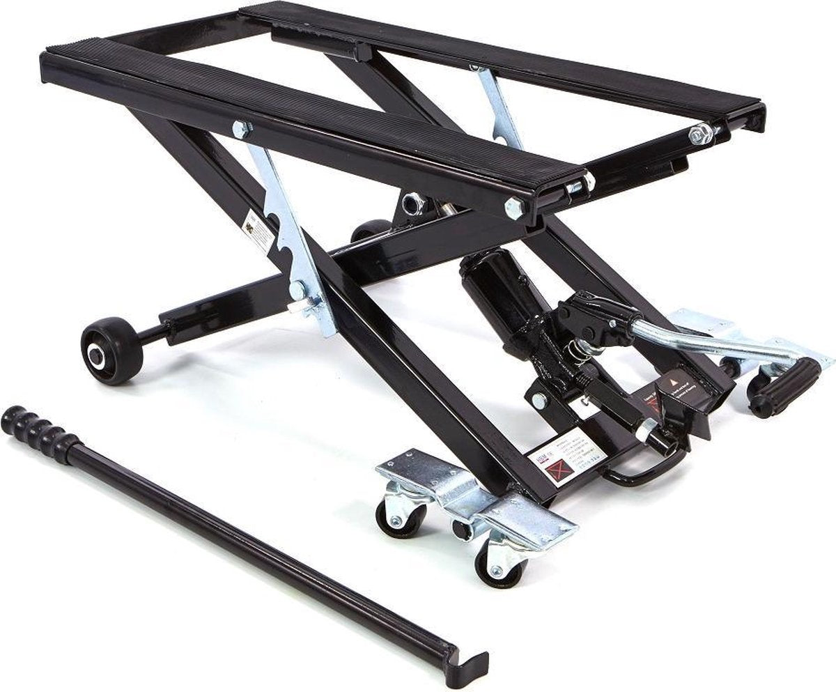 HBM verrijdbare motorlift ZWART