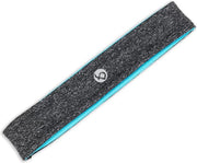 Flipbelt Hoofdband Donkergrijs/Lichtblauw - Hardlopen - One size