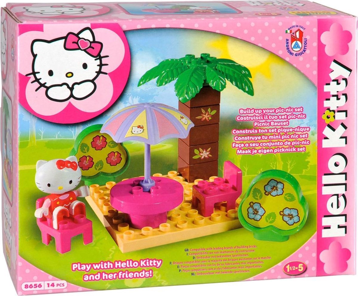 Androni Unico Plus Hello Kitty picknickset