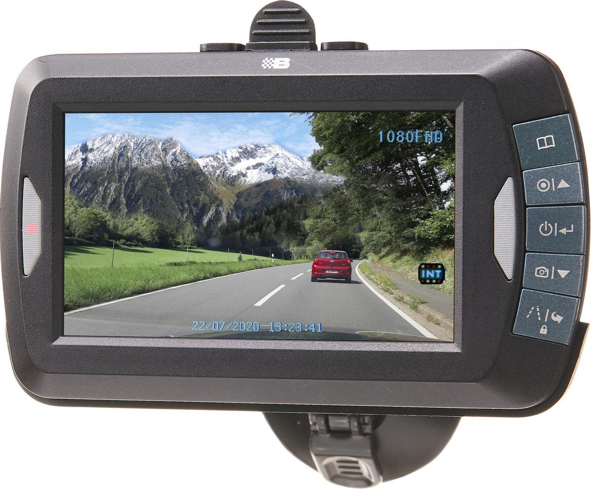 Westfalia Dashcam + digitale achteruitrijcamera