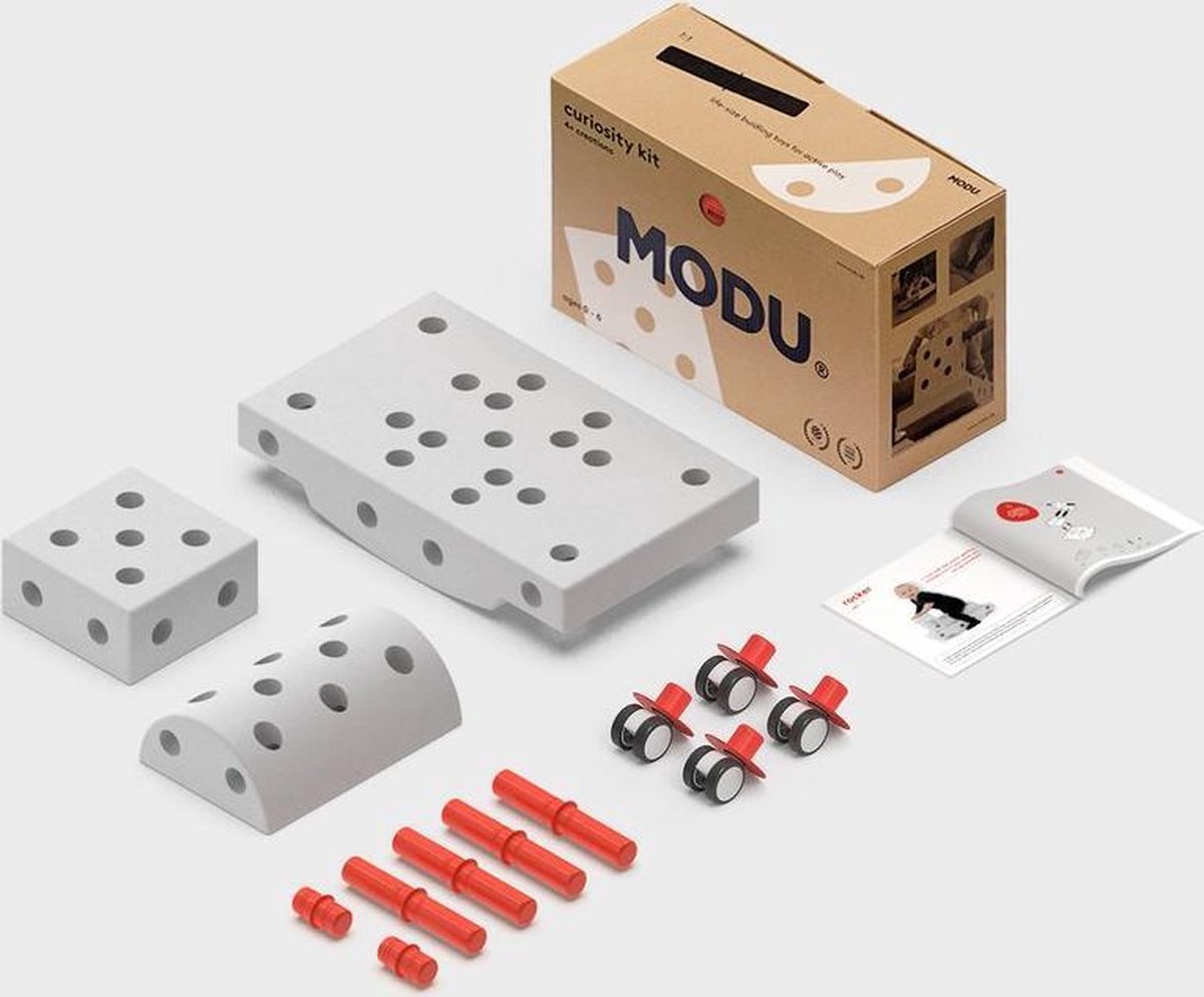 Modu Curiosity Kit - Red