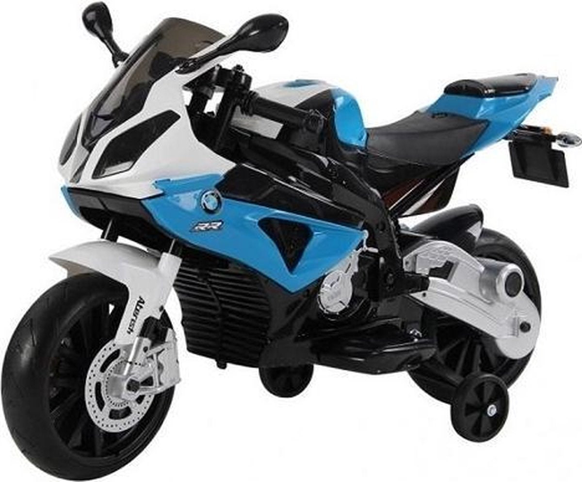 Elektrische Motorfiets voor Kinderen & Jongens - BMW S1000 12 V