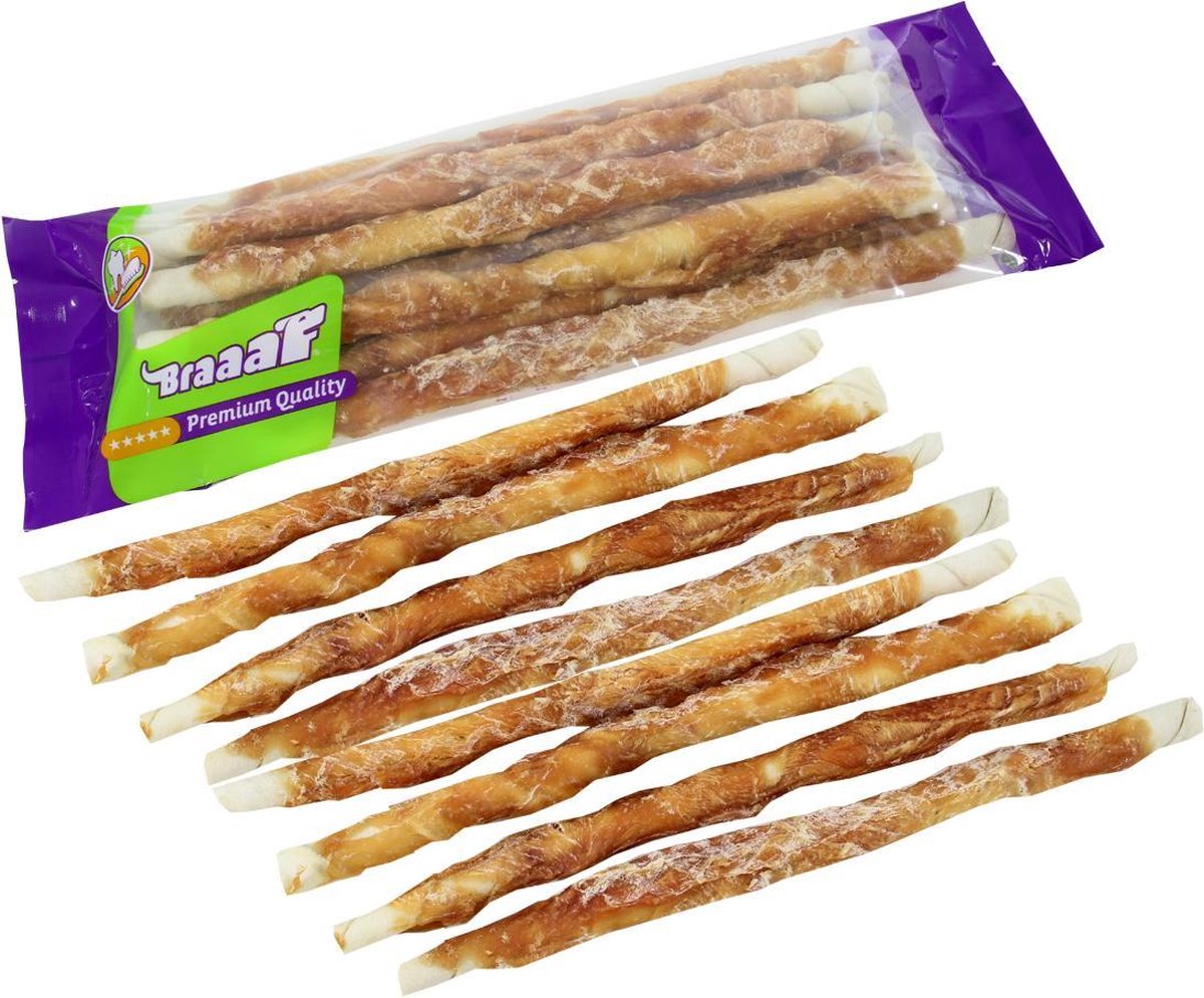 Braaaf Twister Kip - 8 stuks - 240 g