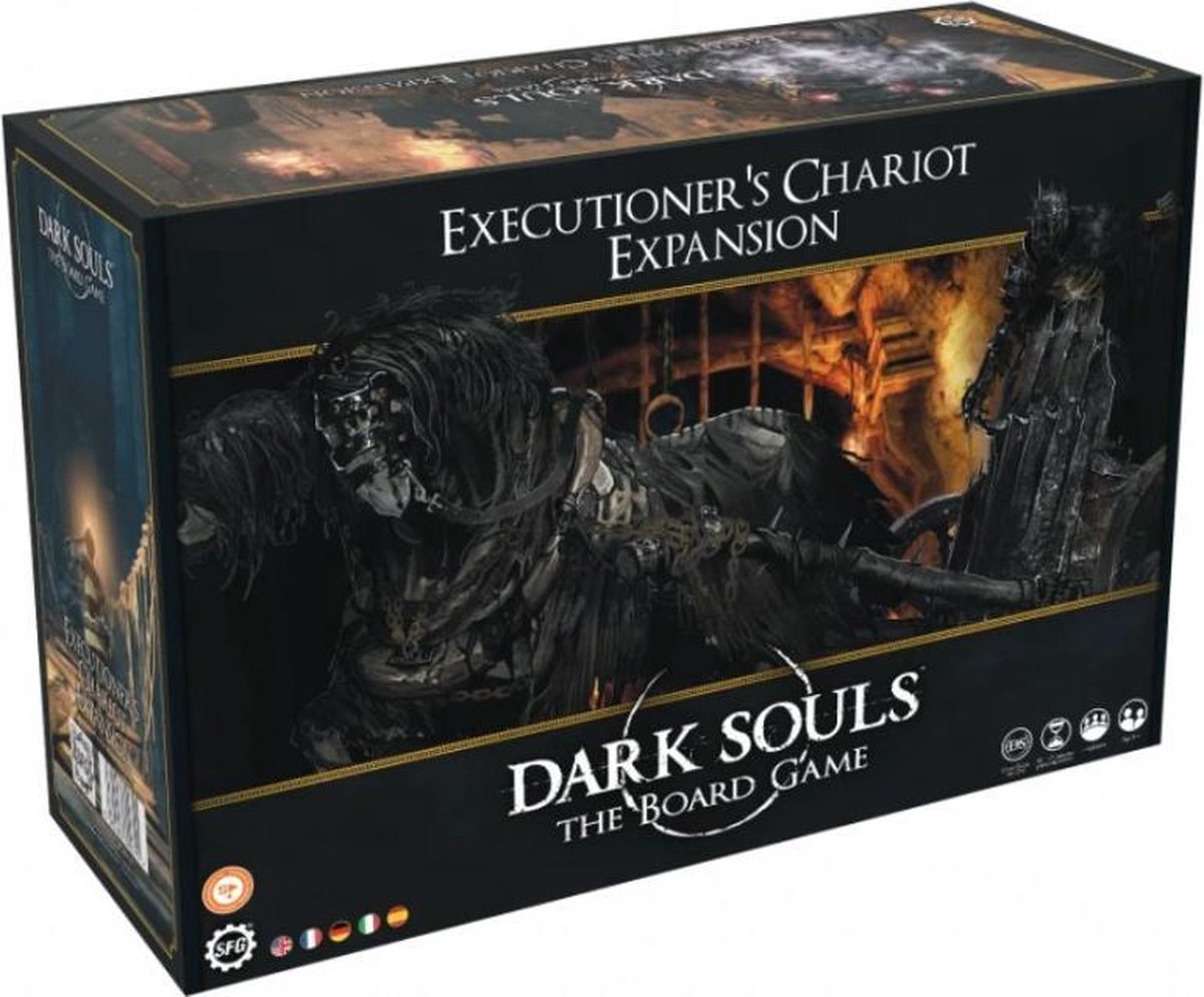 Dark Souls the Board Game Executioner's Chariot expansion