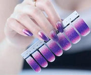 Bibbi4you Nagel sticker paars lila