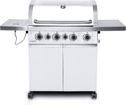 BergHOFF Midio Gasbarbecue - 4 branders - RVS
