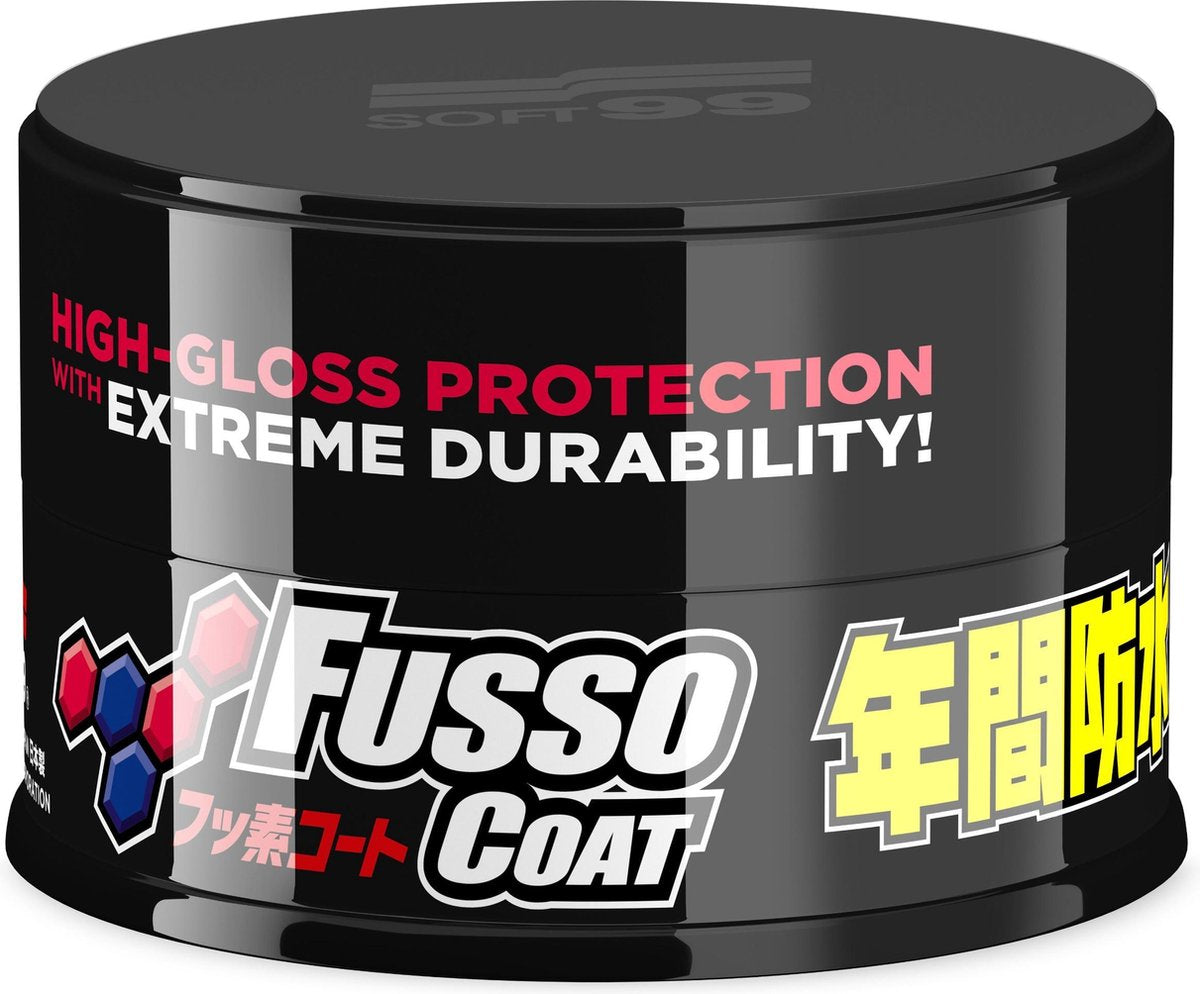 Soft99 New Fusso Coat 12 Months Dark Wax