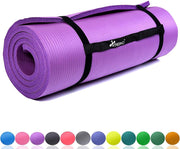 Tresko  Fitnessmat - 185x60 cm - 1