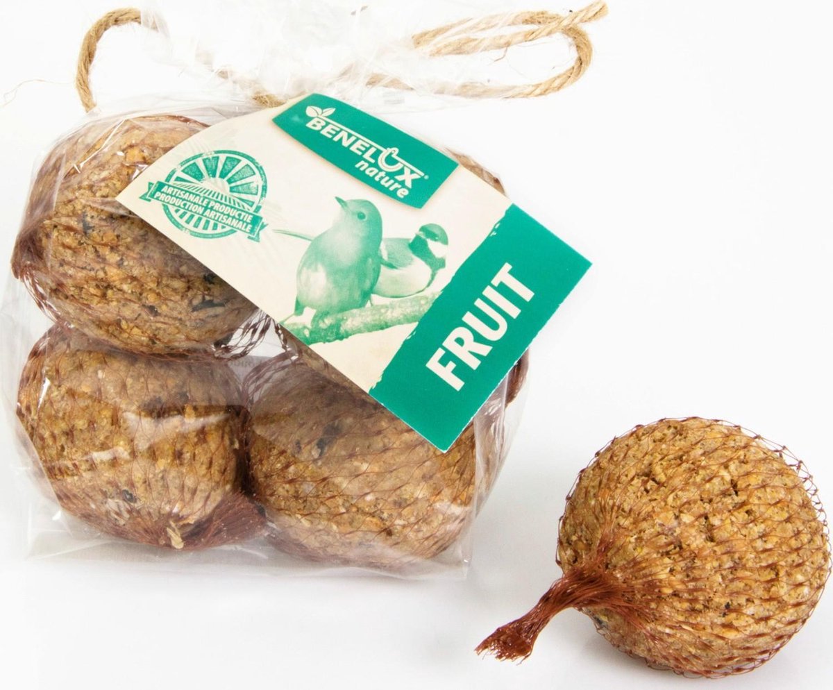 Artisanale mezenbollen met fruit - set van 20 stuks