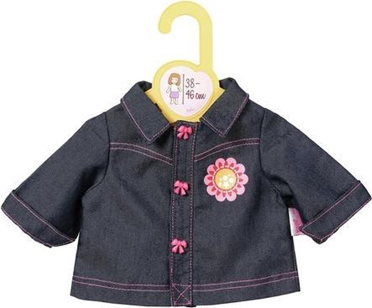 Zapf Creation Dolly Moda Jasje Blauw 20 Cm