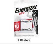 2 stuks (2 blisters a 1 stuk) Energizer Lithium CR-P2P 6V