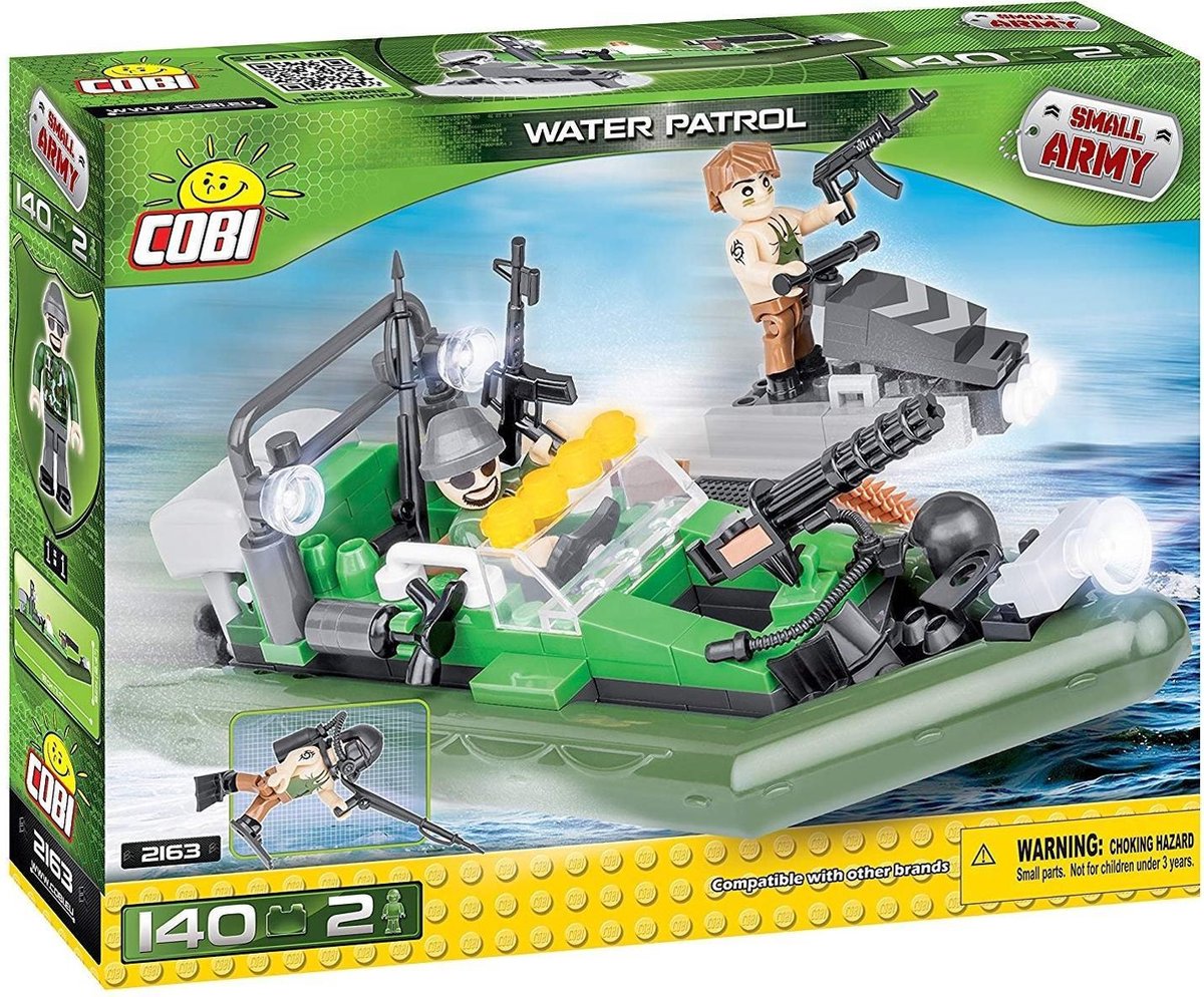 Cobi 140 Pcs Small Army /2163/ Water Patrol