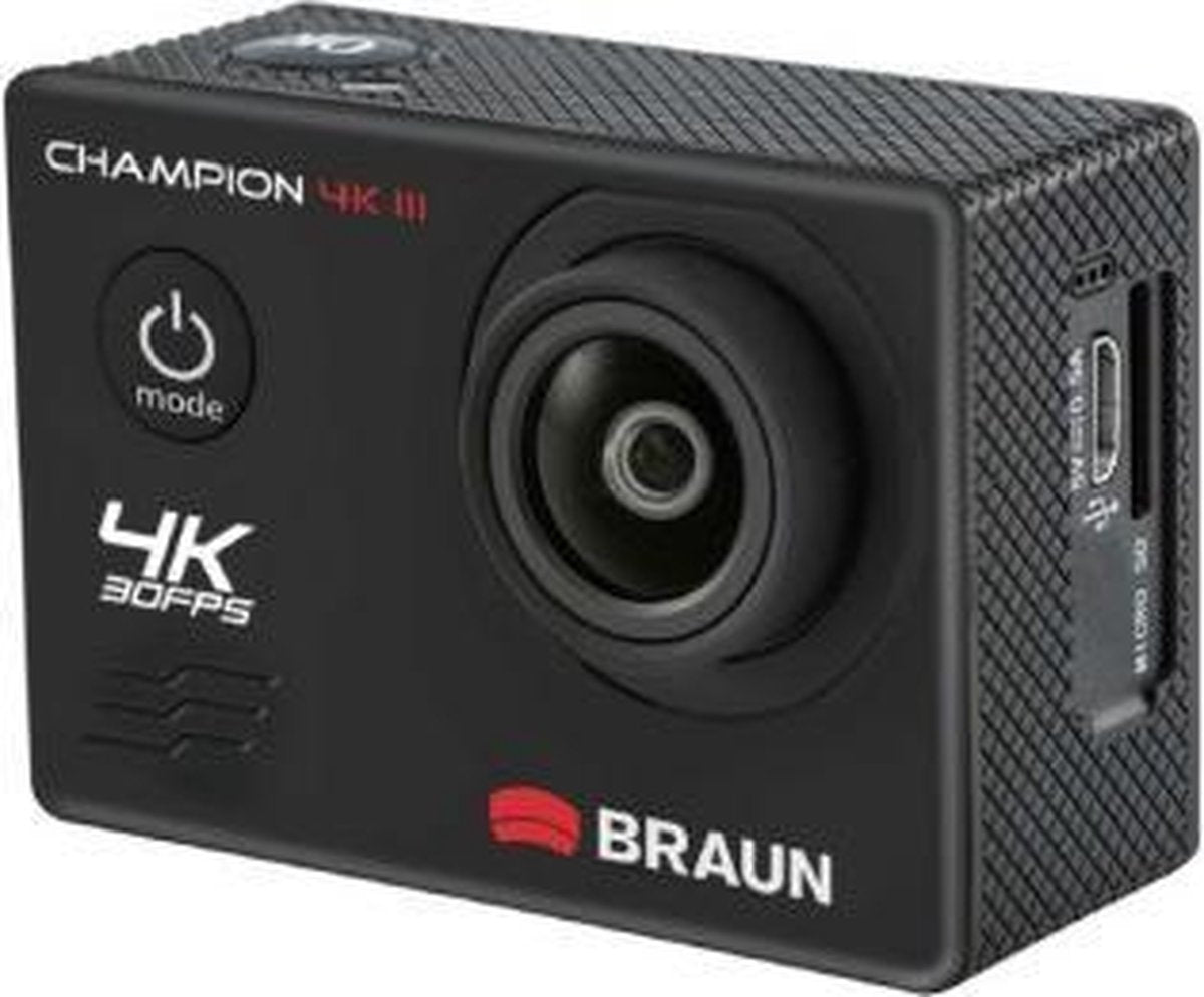 Braun Photo Technik Champion 4K III Action Cam
