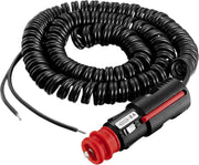 ProCar 12-24V sigarettenaansteker plug met spiraalkabel - 3 meter