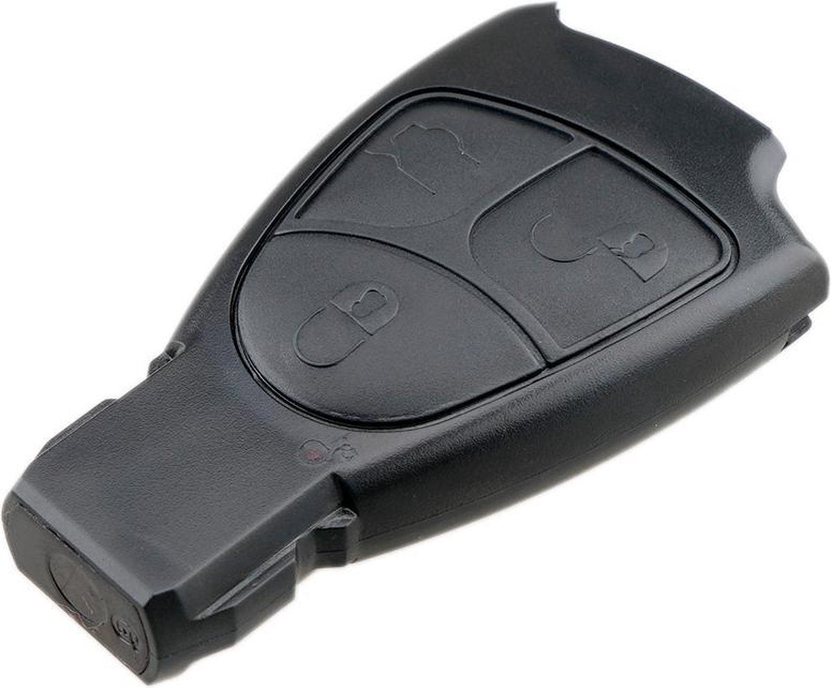 Mercedes sleutel | autosleutelbehuizing |Auto sleutel3knops autosleutel behuizing
