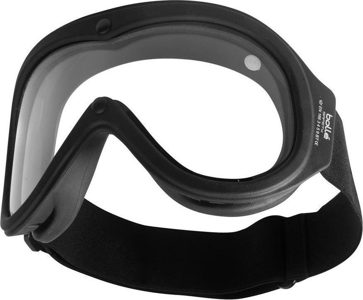 Bollé Chronosoft Tactical Bril clear zwart