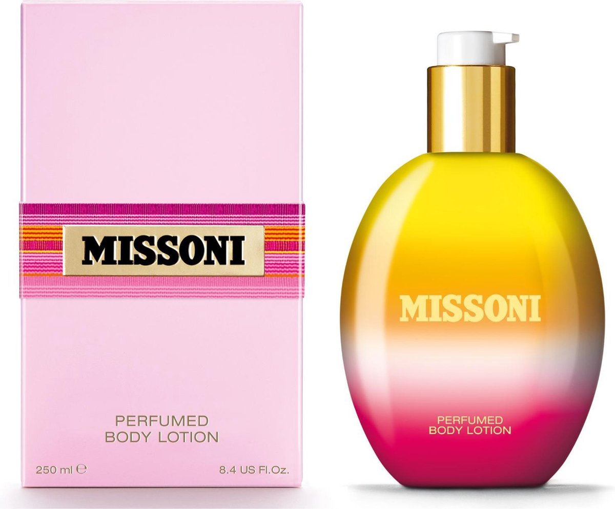 Missoni 800150 bodylotion 250 ml Vrouwen Hydraterend